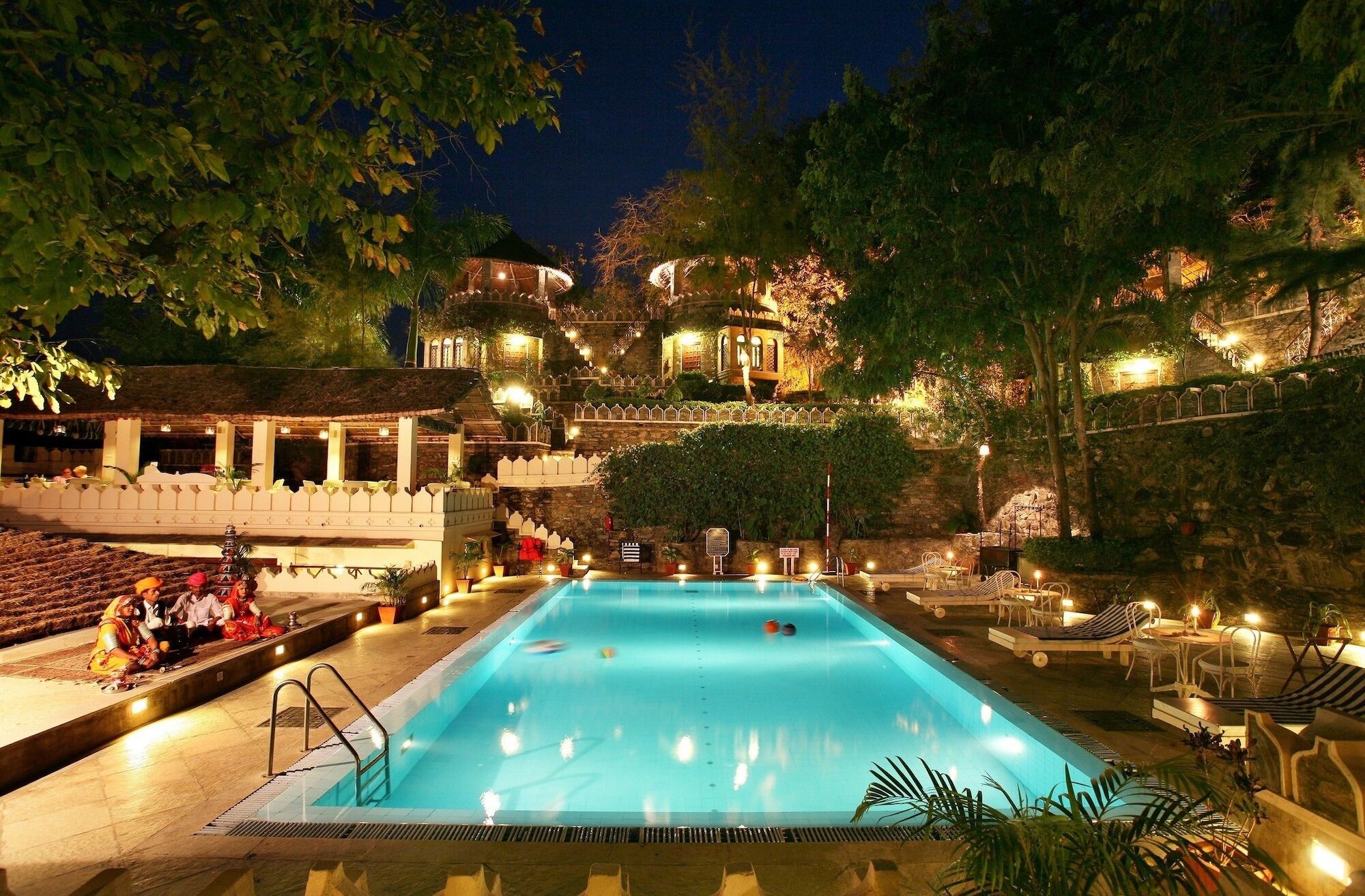 The Aodhi By Hrh Group Of Hotels Кумбалгарх Екстериор снимка
